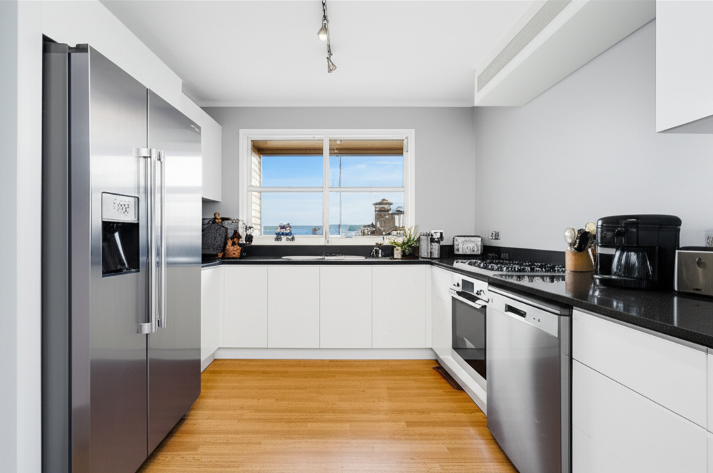 Kitchen before renovation