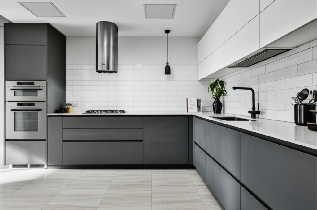 Kitchen after renovation